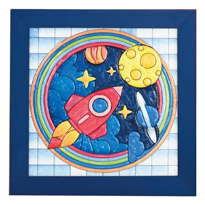 Sihirli Jel Boyama Sanat Seti - Uzay