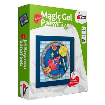 Sihirli Jel Boyama Sanat Seti - Uzay