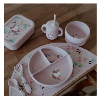 Silikon Amerikan Servis - Sevimli Unicorn