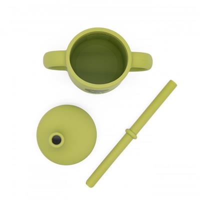 Silikon Pipetli Suluk  - Güçlü Dinozor