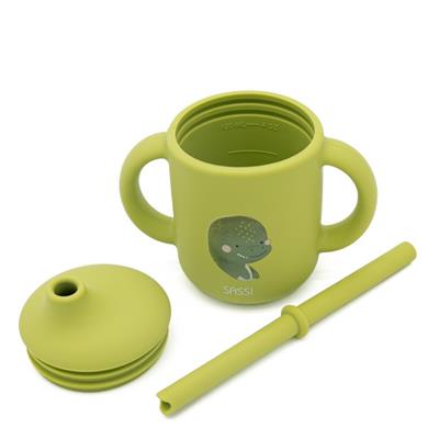 Silikon Pipetli Suluk  - Güçlü Dinozor