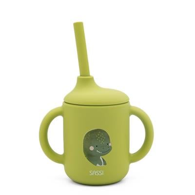 Silikon Pipetli Suluk  - Güçlü Dinozor