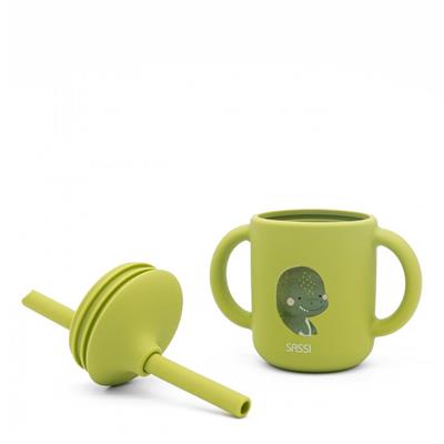 Silikon Pipetli Suluk  - Güçlü Dinozor