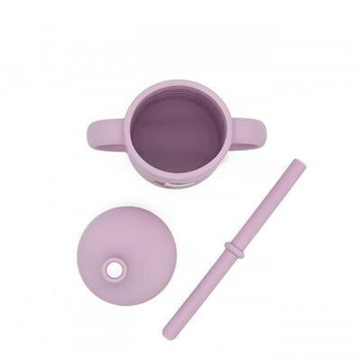 Silikon Pipetli Suluk  - Sevimli Unicorn