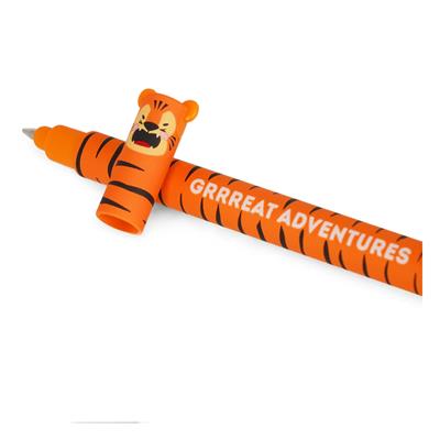 Silinebilir Jel Kalem Turuncu - Kaplan