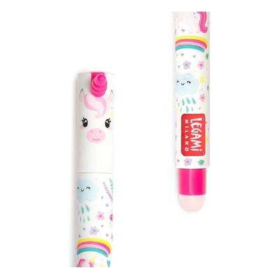 Silinebilir Pembe Jel Kalem Unıcorn