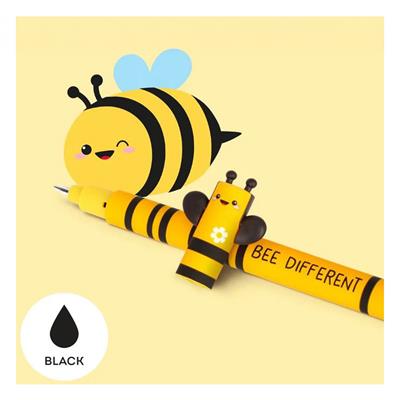 Silinebilir Siyah Jel Kalem Arı