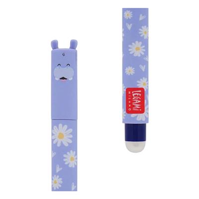 Silinebilir Siyah Jel Kalem Hippo