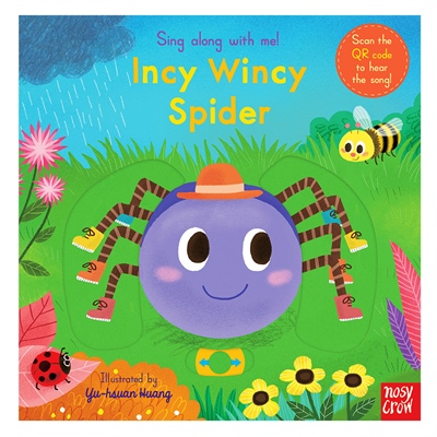 SING ALONG WITH ME! INCY WINCY SPIDER #yenigelenler Çocuk Kitapları Uzmanı - Children's Books Expert