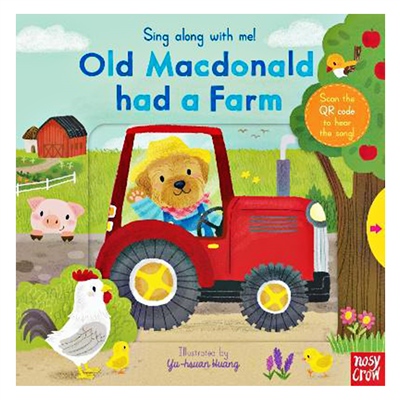 SING ALONG WITH ME! OLD MACDONALD HAD A FARM #yenigelenler Çocuk Kitapları Uzmanı - Children's Books Expert