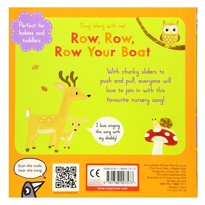 Sing Along With Me Row- Row- Row Your Boat