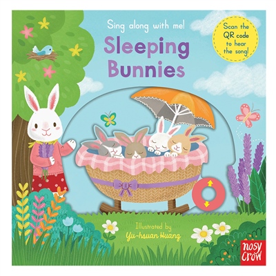 SING ALONG WITH ME! SLEEPING BUNNIES #yenigelenler Çocuk Kitapları Uzmanı - Children's Books Expert