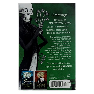 Skeleton Keys - The Legend Of Gap-Tooth Jack