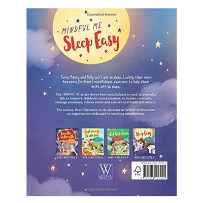 SLEEP EASY - A MINDFULNESS GUIDE TO A GOOD NIGHT S