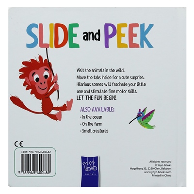 Slide And Peek In The Wild