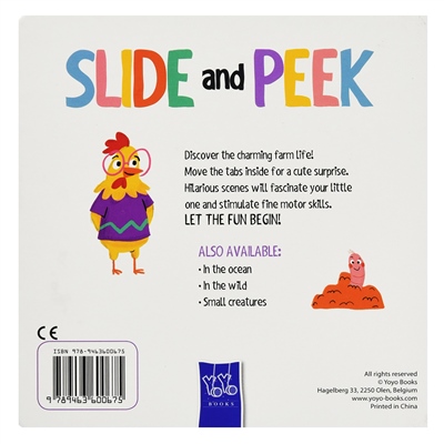 Slide And Peek On The Farm