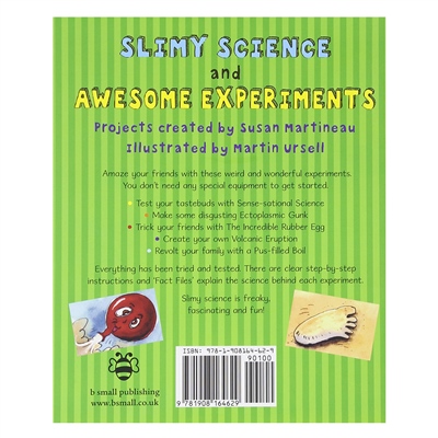 SLIMY SCIENCE AND AWESOME EXPERIMENTS - GRUESOME S