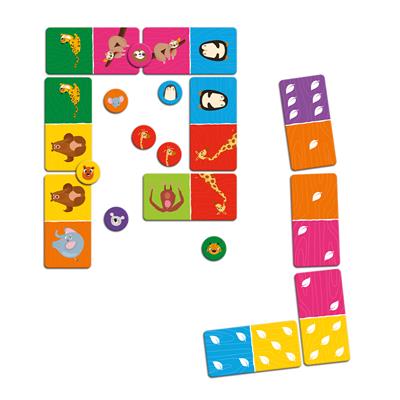 Nesli Tükenmekte Olan Hayvanlar - Domino Oyunu