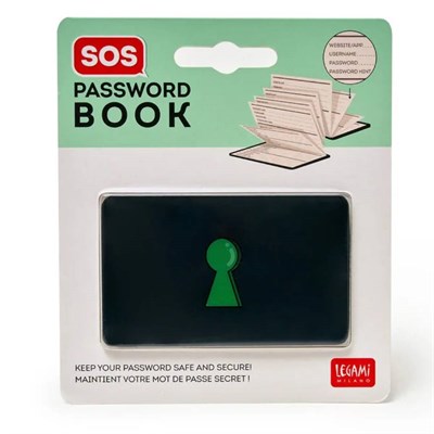 Sos Password Defteri