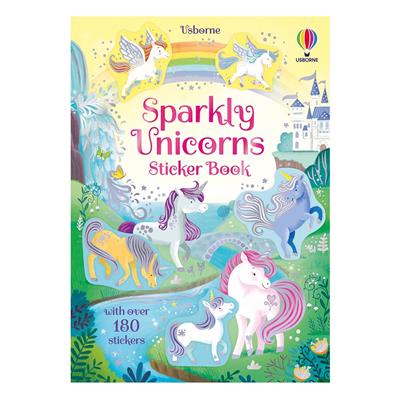 Sparkly Unicorns Sticker Book