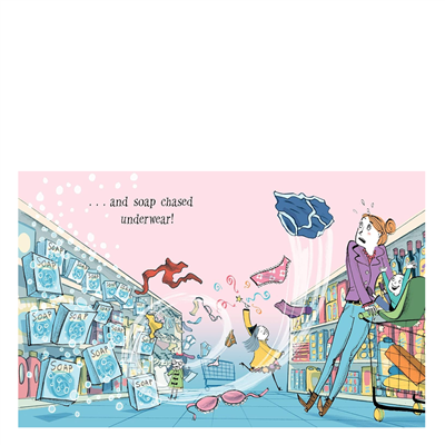 Spells-A-Popping Granny’s Shopping