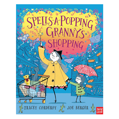 Spells-A-Popping Granny’s Shopping