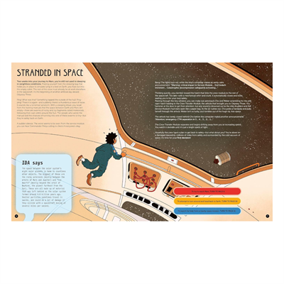 Spin to Survive - Deep Space Danger