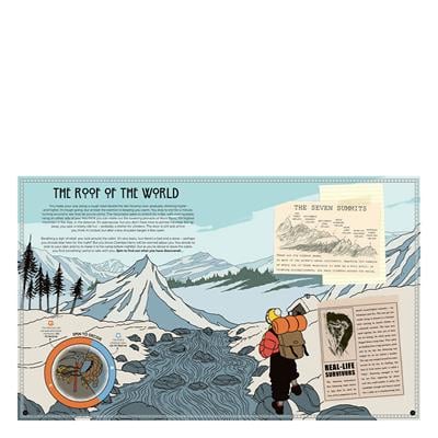 Spin To Survive - Frozen Mountain