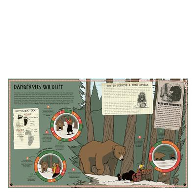 Spin To Survive - Frozen Mountain