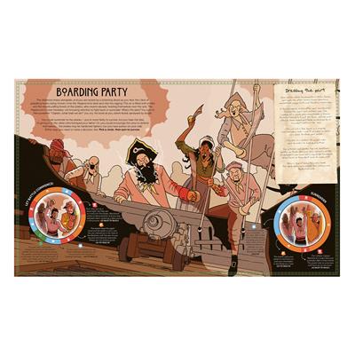 Spin To Survive - Pirate Peril