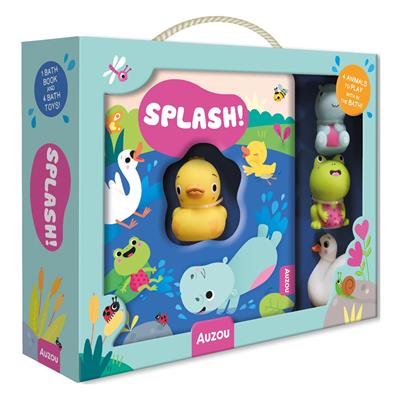 Splash - My First Bath Book and Toy