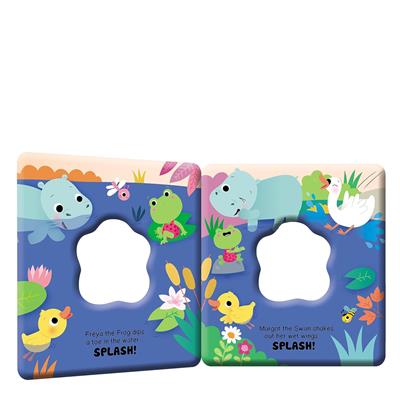 Splash - My First Bath Book and Toy