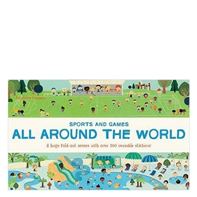 SPORTS AND GAMES ALL AROUND THE WORLD