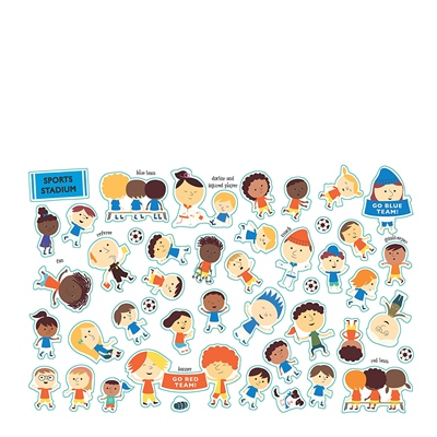 SPORTS AND GAMES ALL AROUND THE WORLD