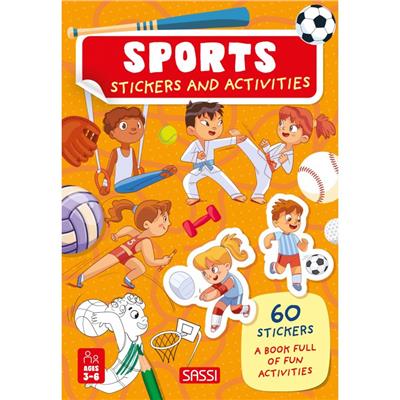Sticker ve Aktivite Kitabı - Spor Çeşitleri