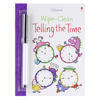 STARTING SCHOOL WIPE-CLEAN ACTIVITY PACK