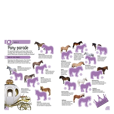 STICKER ACTIVITY PRINCESSES