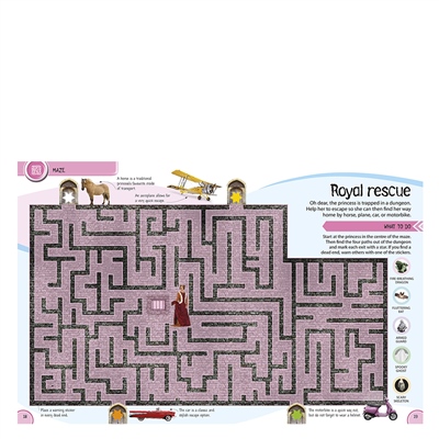 STICKER ACTIVITY PRINCESSES