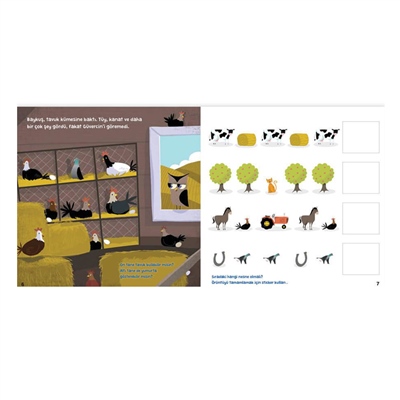 Stıcker Bulmacalı Hikayeler 4 Lü Set