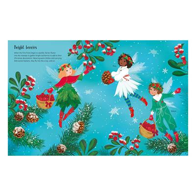 Sticker Dolly Dressing Christmas Fairies