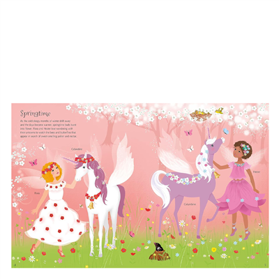 Sticker Dolly Dressing Unicorns