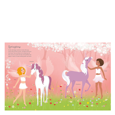 Sticker Dolly Dressing Unicorns