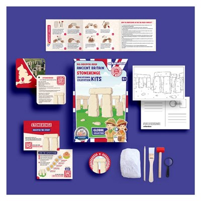 Stonehenge Eğitici Arkeolojik Kazı Seti