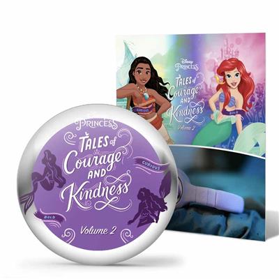 Cesaret ve Nezaket Hikayeleri Moana ve Ariel