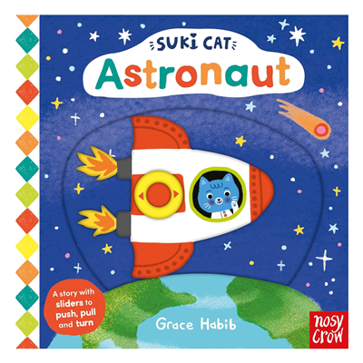Suki Cat - Astronaut