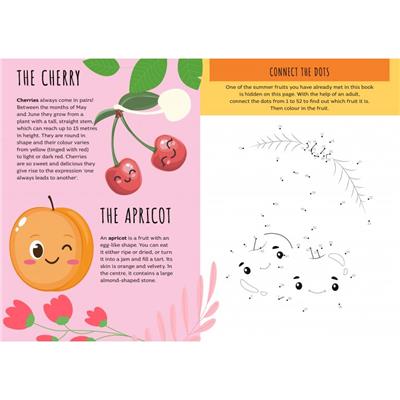 Sticker ve Aktivite Kitabı - Yaz Mevsimi