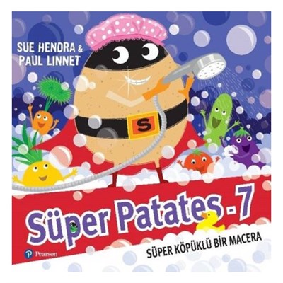 Süper Köpüklü Bir Macera - Süper Patates Ve Kaçak
