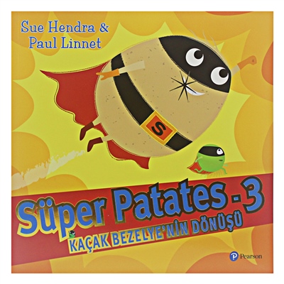 Süper Patates 3 - Kaçak Bezelye Nin Dönüşü