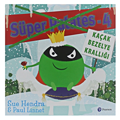 Süper Patates 4- Kaçak Bezelye Krallığı