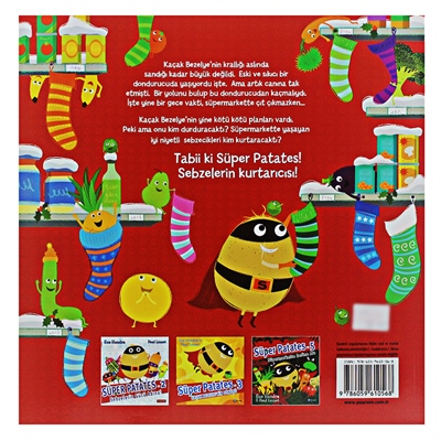 Süper Patates 4- Kaçak Bezelye Krallığı